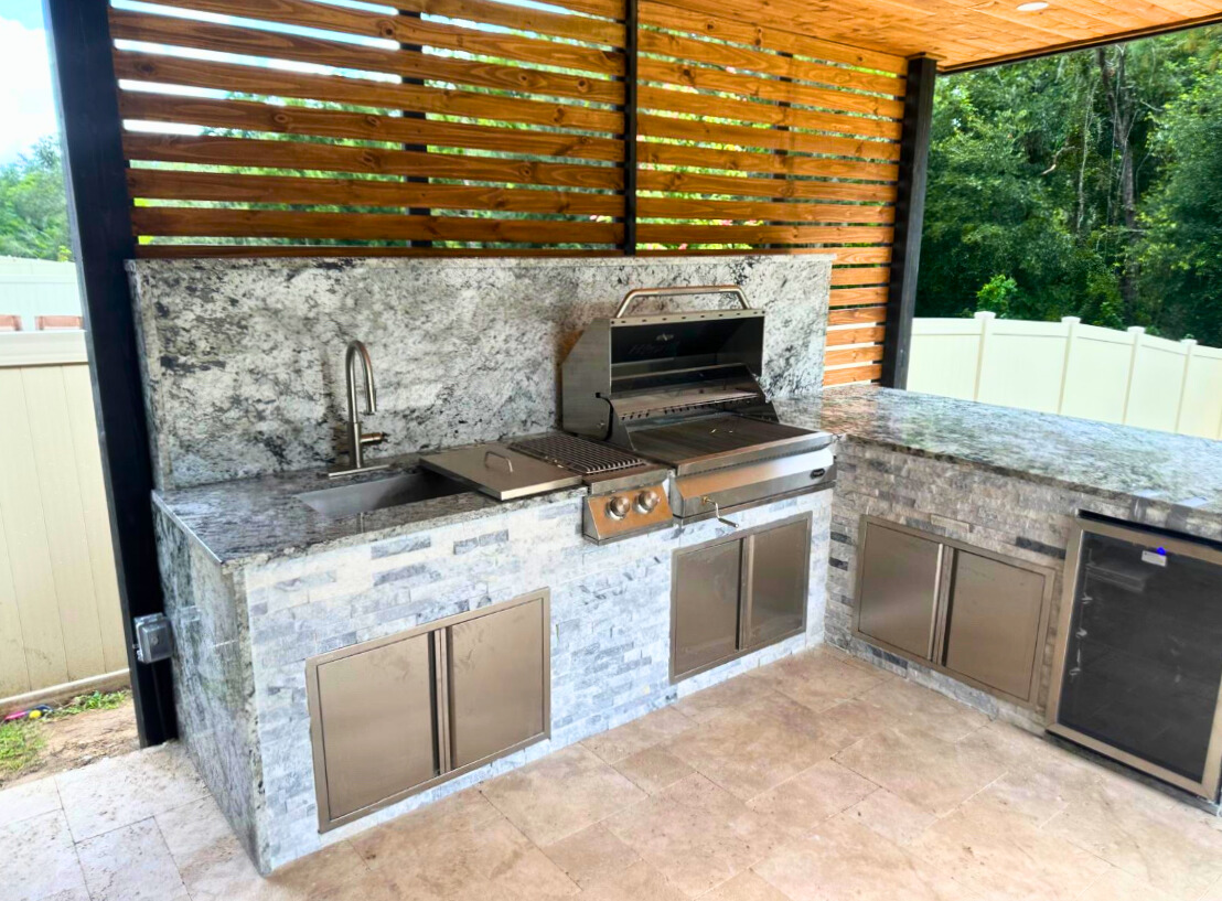 Exterior work