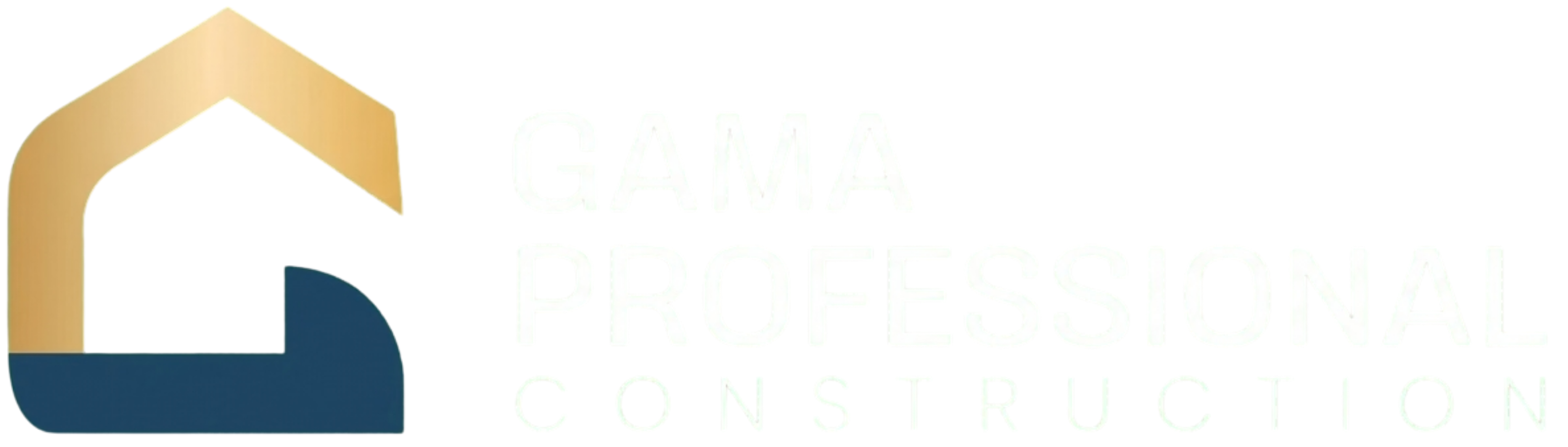 Gama Professional Construction Logo