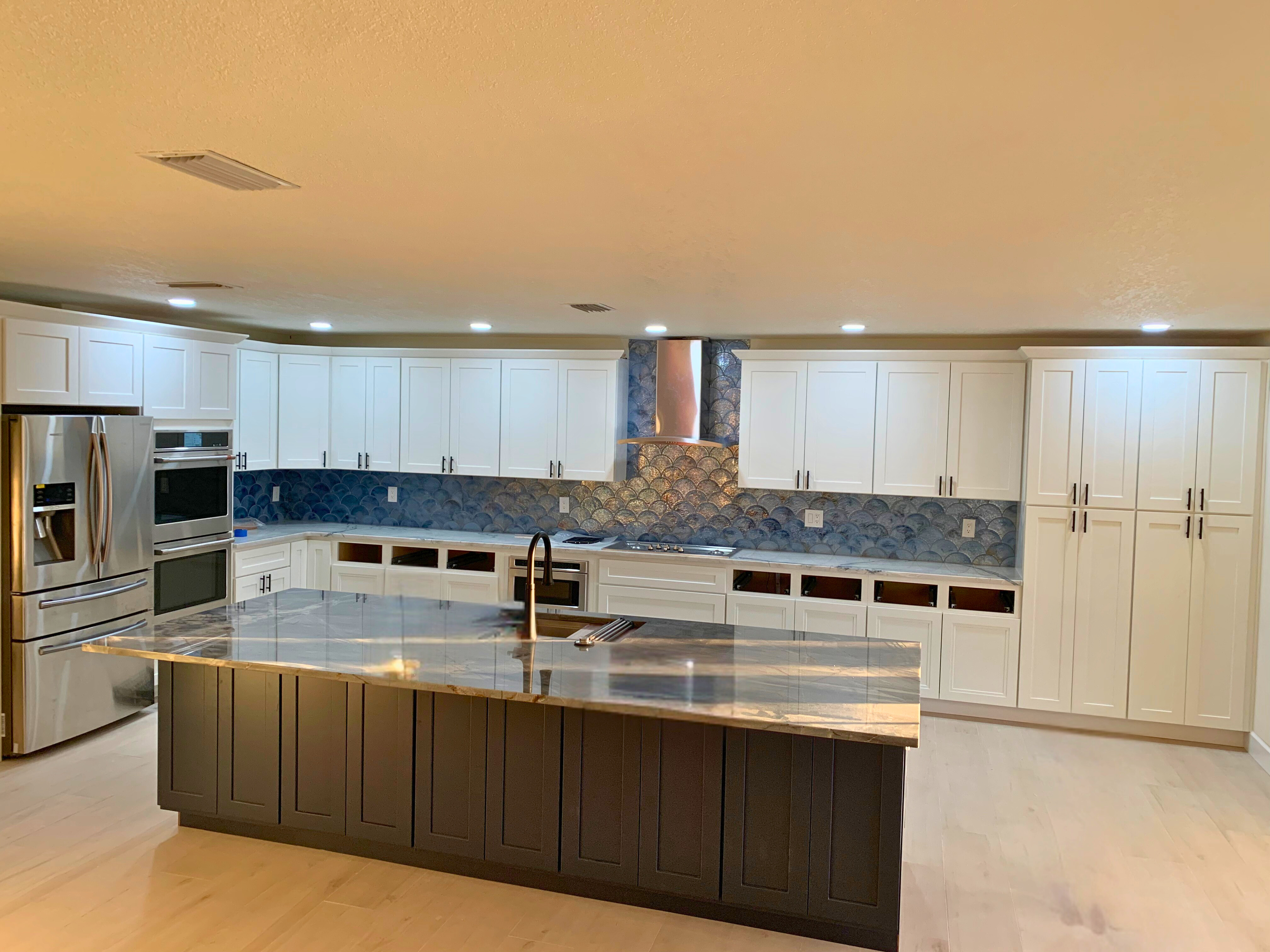 Beautifully remodeled modern kitchen